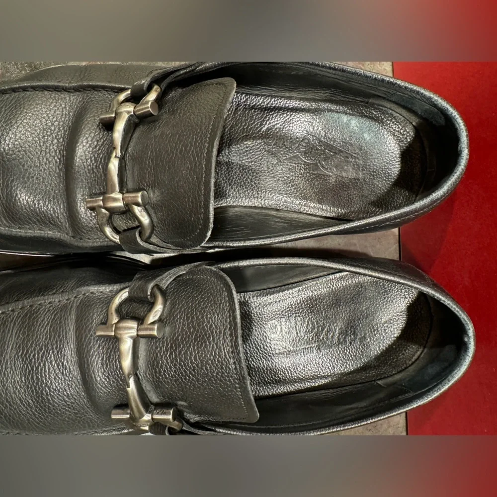 SALVATORE FERRAGAMO- Men’s Loafers - Picture 3 of 8